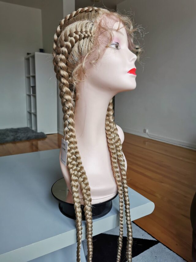 Four braids cornrow 27/613.jpeg